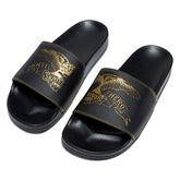 Anti Hero - Basic Eagle Slides (Black/Gold)